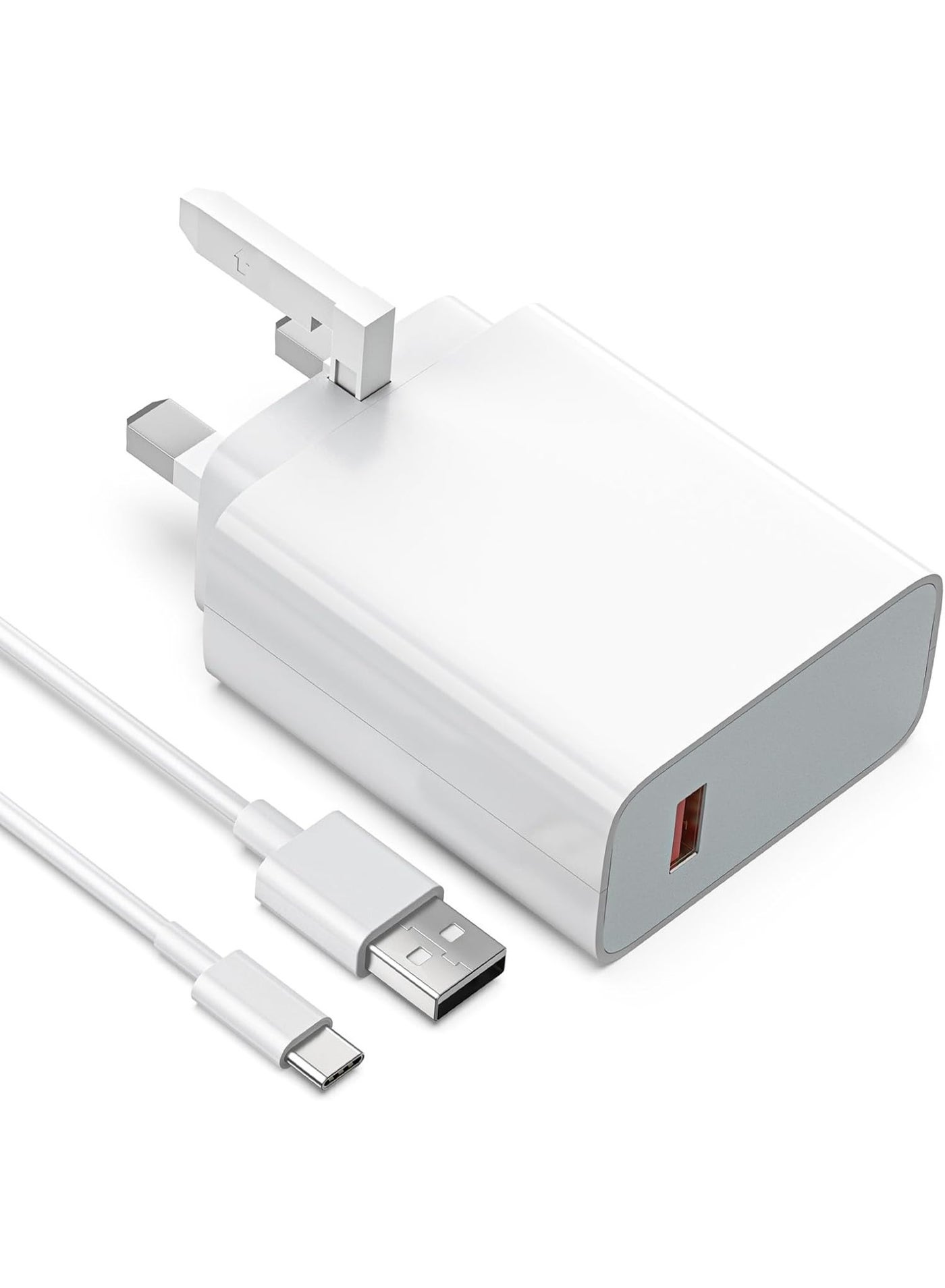67W Fast Charger Plug Compatible with Xiaomi/Redmi Smart Phones, 5A/1M Turbo Charging Cable, Type A Wall Charger UK, USB C Cable for Xiaomi 17/15/14/14T/14 Ultra/13/13 Lite 13/13 Pro/12T/12/12X/11A/10